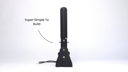 sequential shifter for simracing with simple 3D printed design