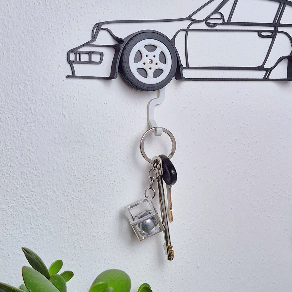 motorsport keychain