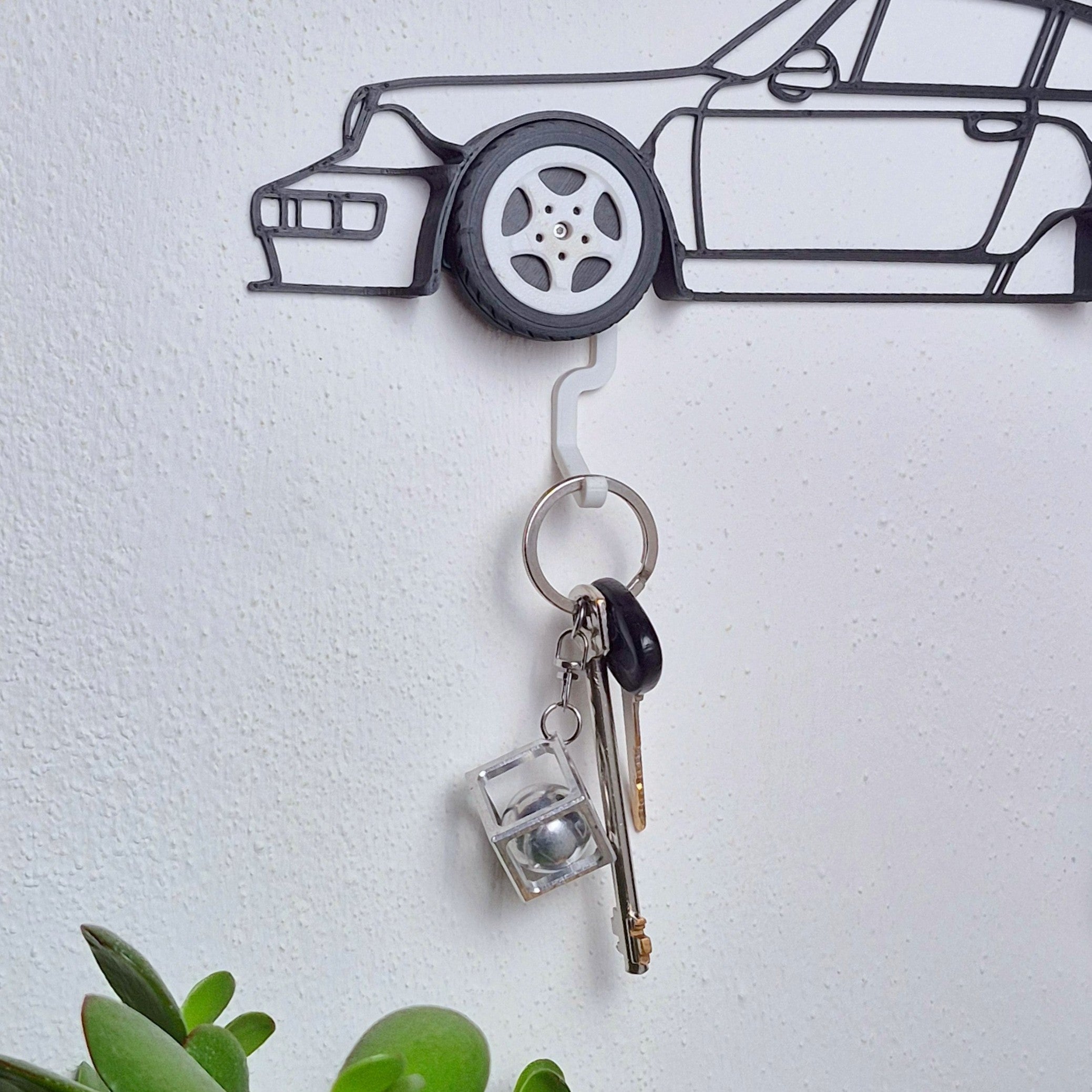 motorsport keychain
