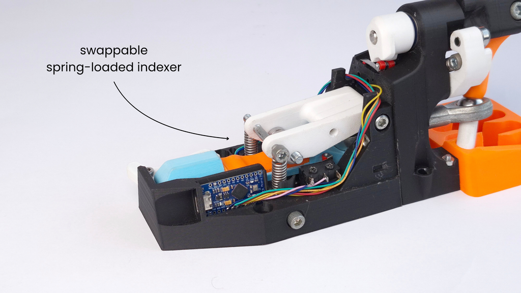 DIY Sim Racing Shifter H-pattern & Sequential - 3D models - upgraded version