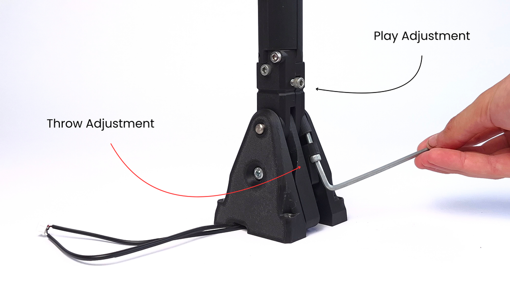 adjustments for sequential shifter