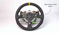 diy 3D printed force feedback direct drive steering wheel for sim racing with 15Nm motor 
