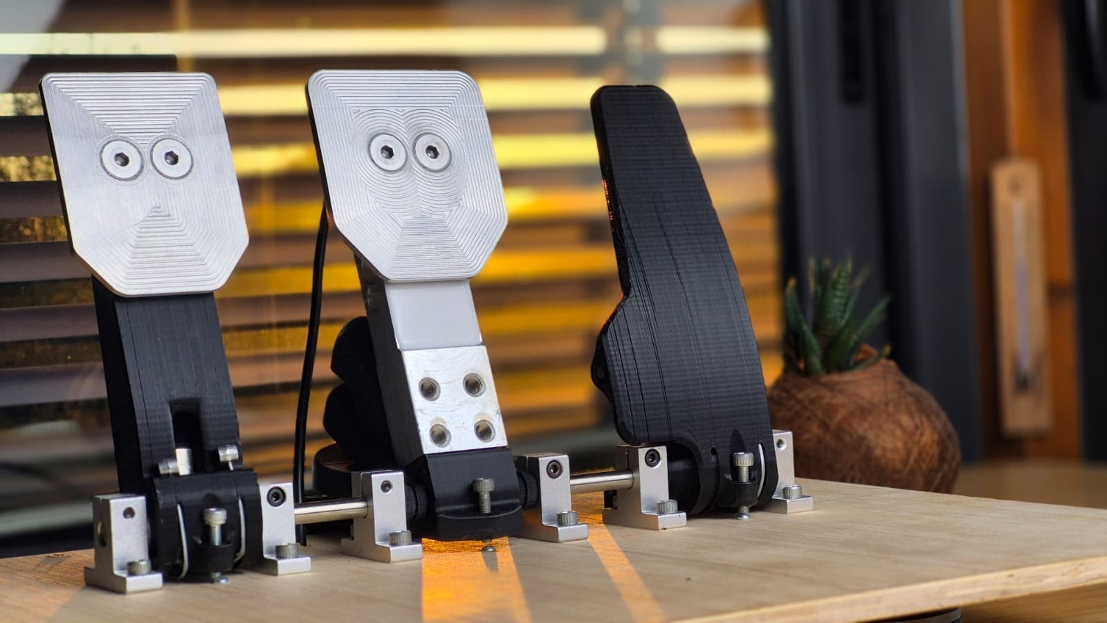 Loadcell pedals digital 3D models