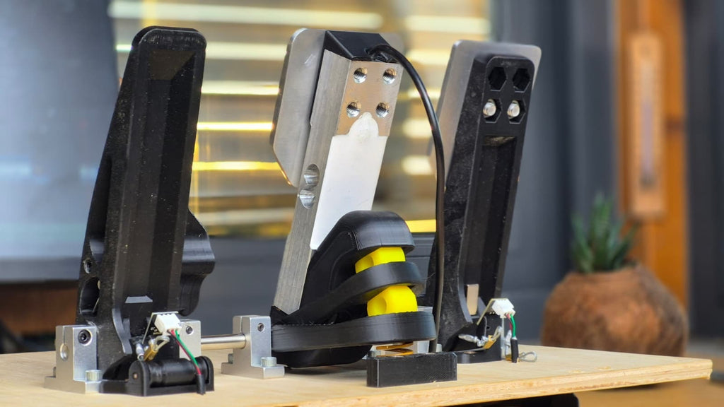 Loadcell pedals digital 3D models