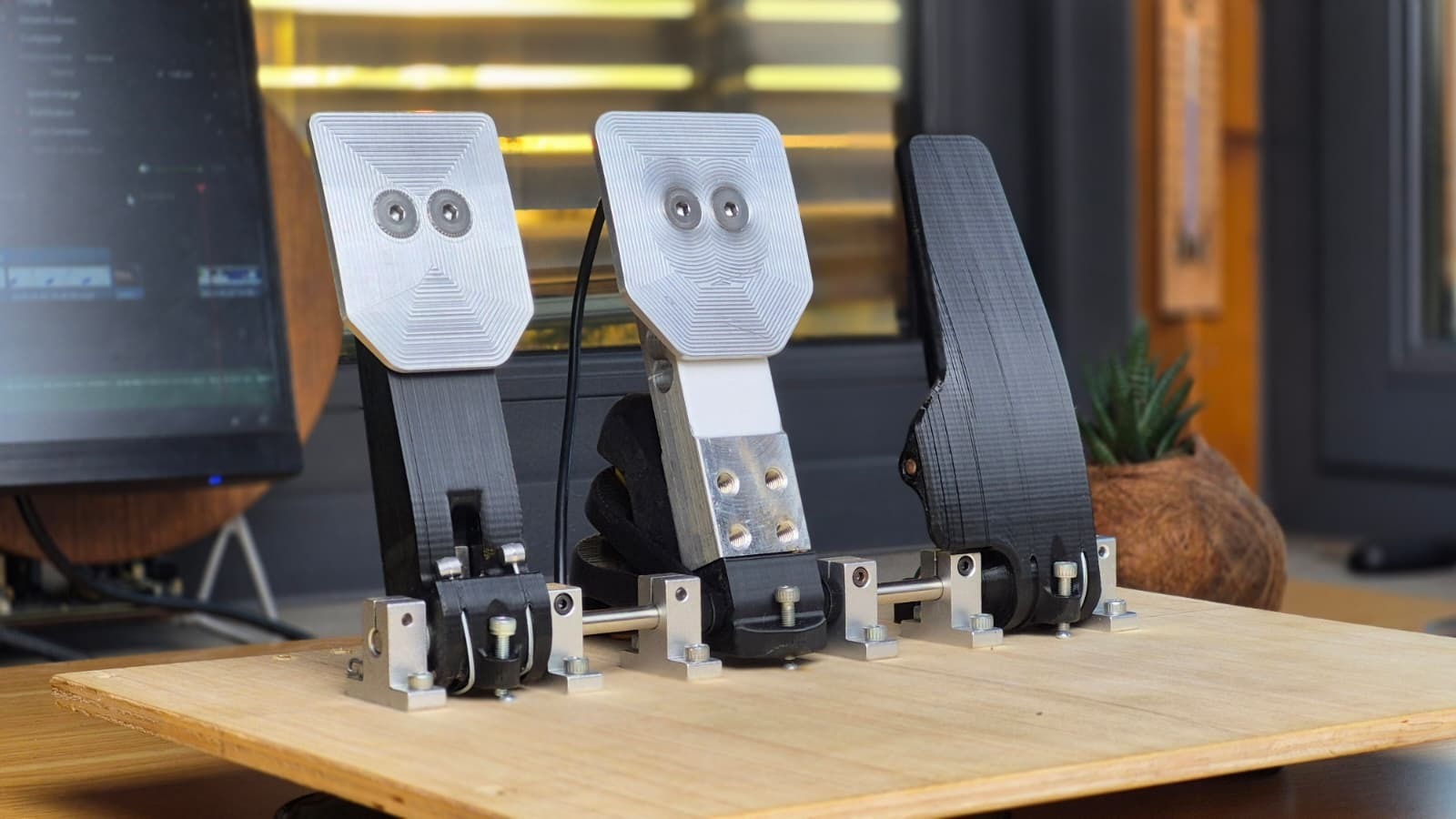 Loadcell pedals digital 3D models