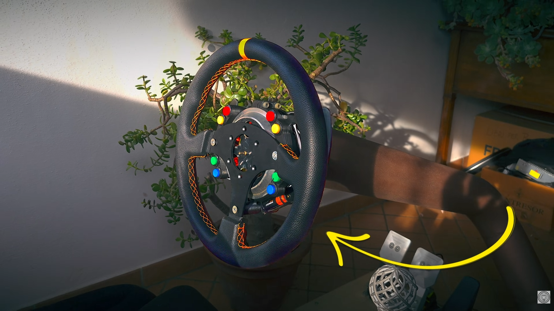 Ultimate Sim racing steering wheel digital 3D models