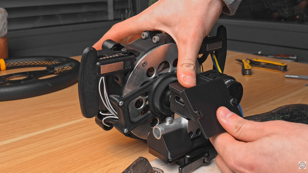 Ultimate Sim racing steering wheel digital 3D models