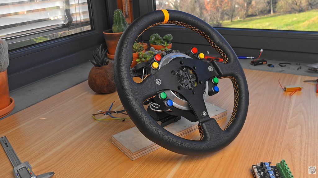 Ultimate Sim racing steering wheel digital 3D models