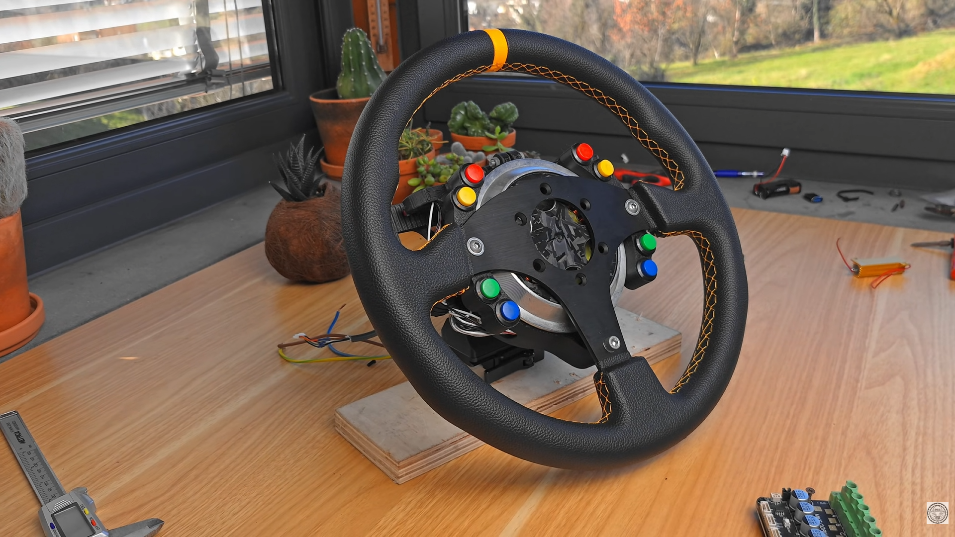 Ultimate Sim racing steering wheel digital 3D models