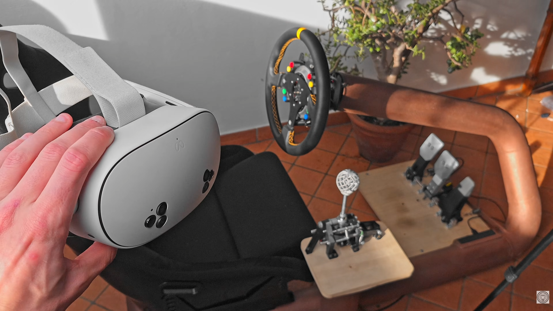 Ultimate Sim racing steering wheel digital 3D models