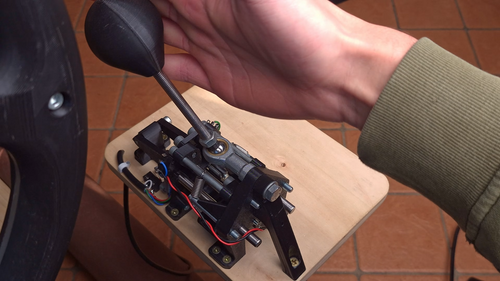 H shifter digital 3D models