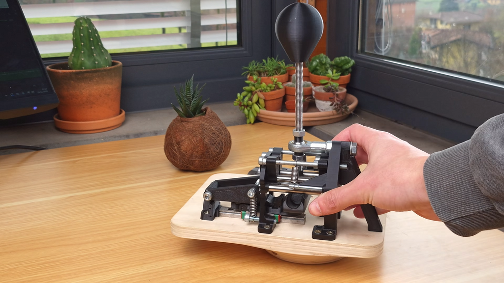 H shifter digital 3D models