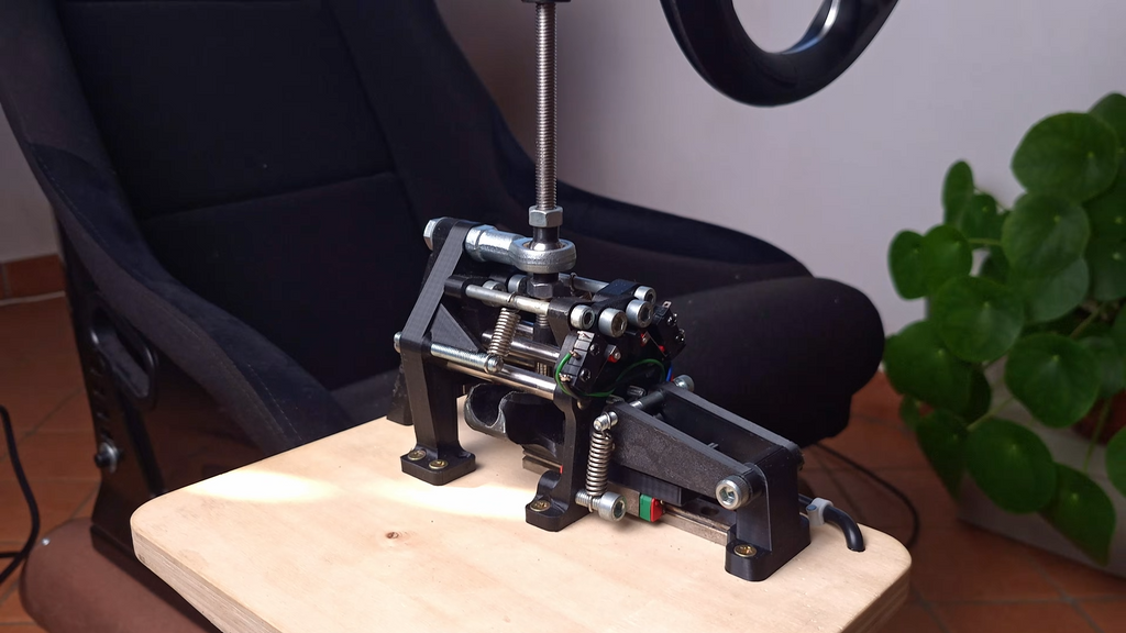 H shifter digital 3D models