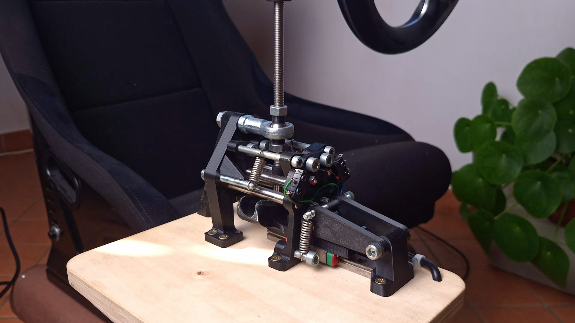 H shifter digital 3D models