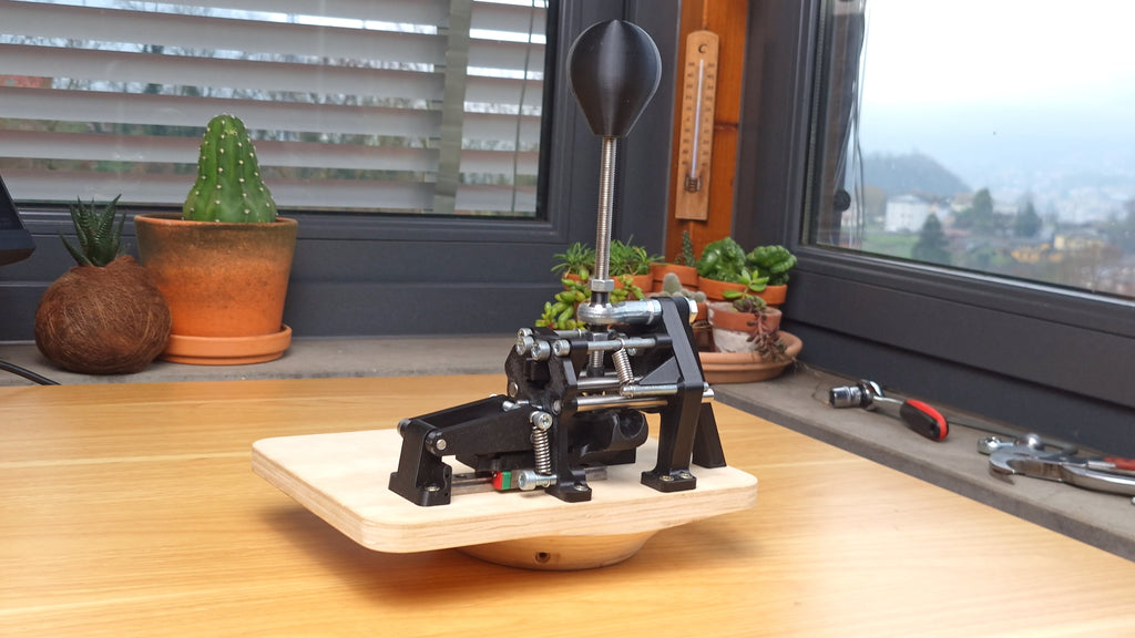 H shifter digital 3D models