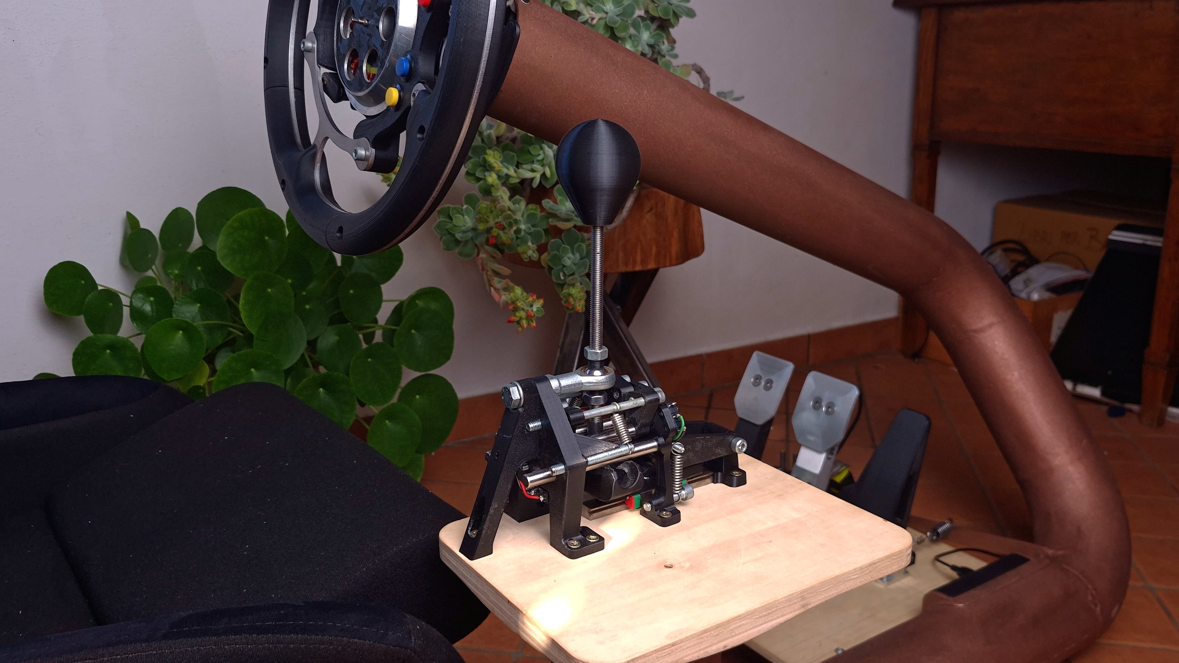 H shifter digital 3D models