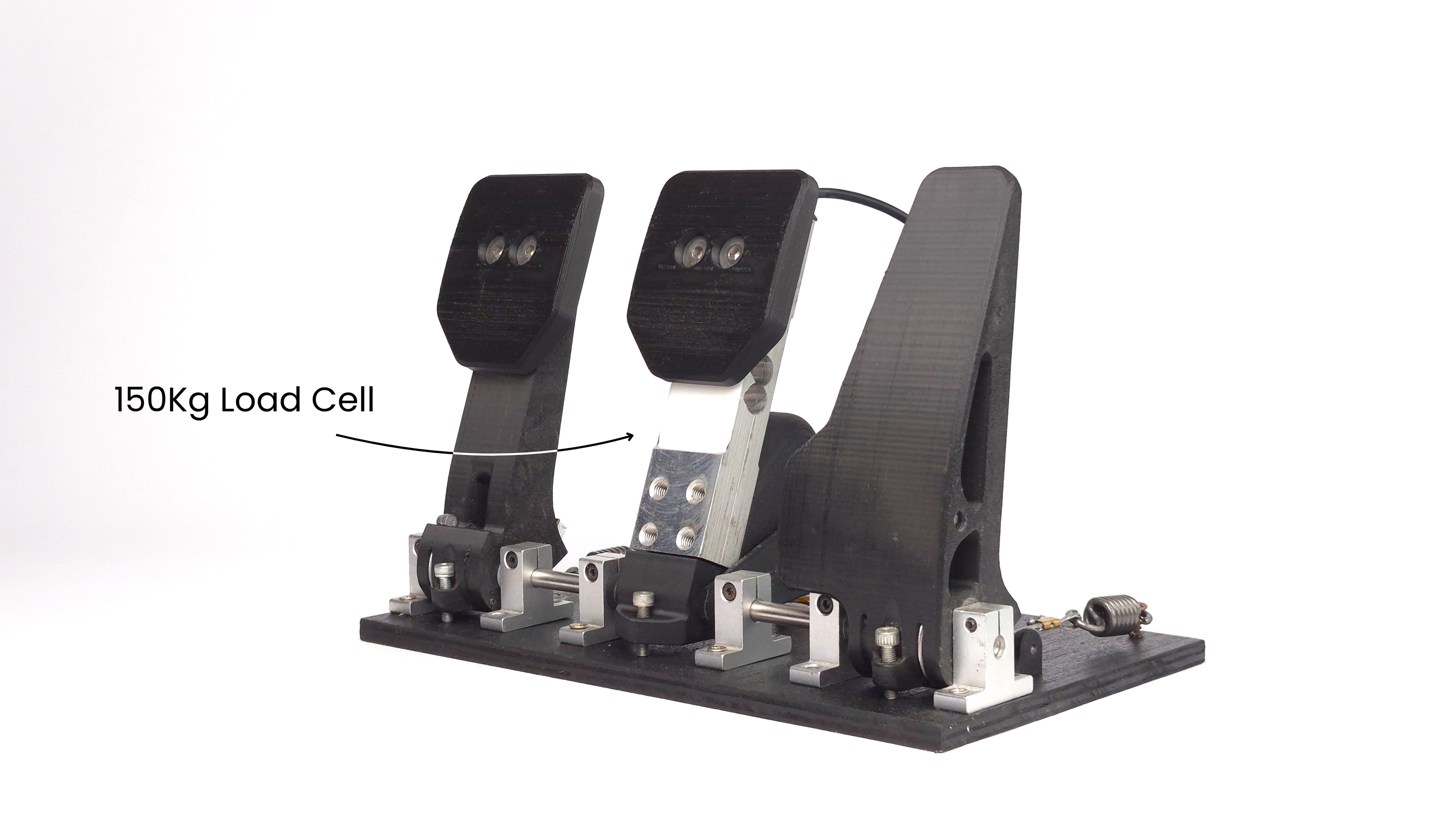 DIY 3D printed Loadcell Sim Racing Pedals