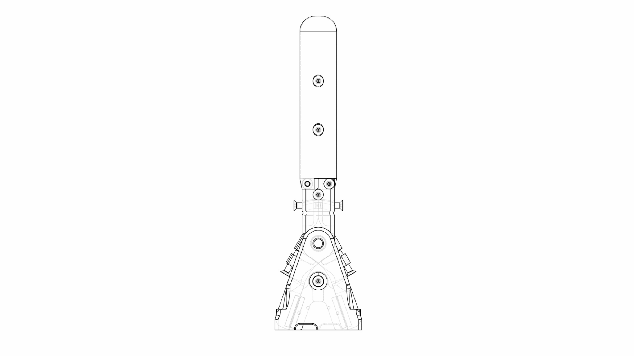 diy 3D printed magnetic sequential shifter for sim racing