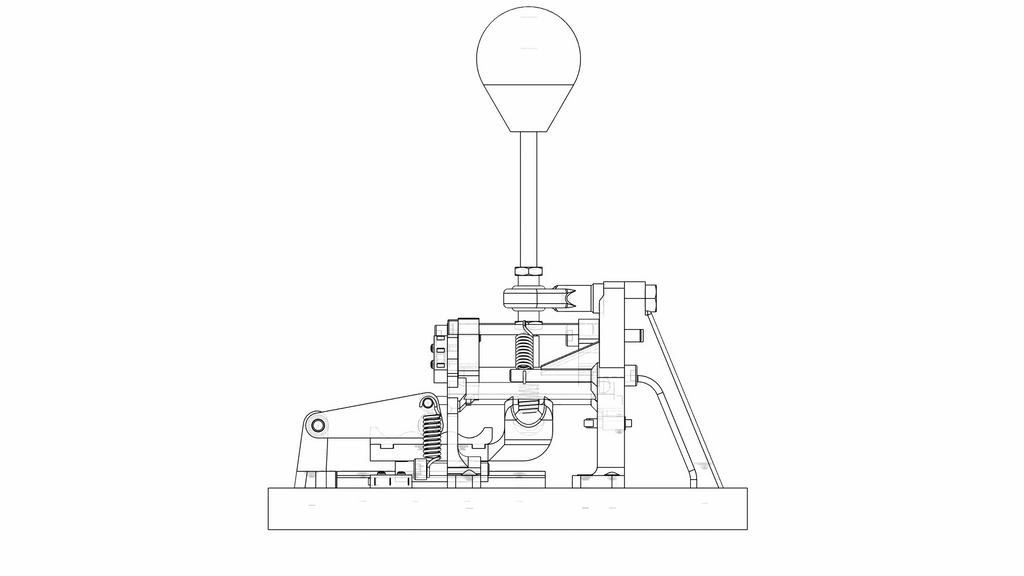 H shifter digital 3D models